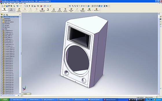 CAD screenshot