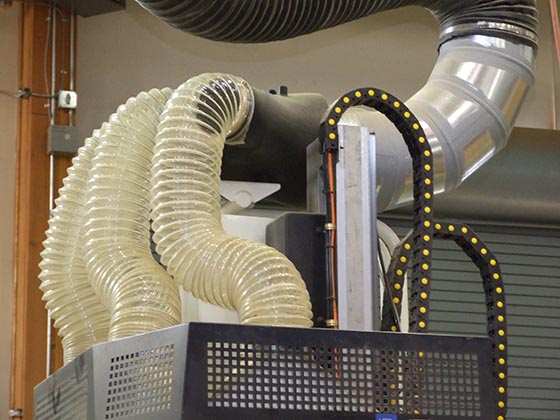 dust extraction unit