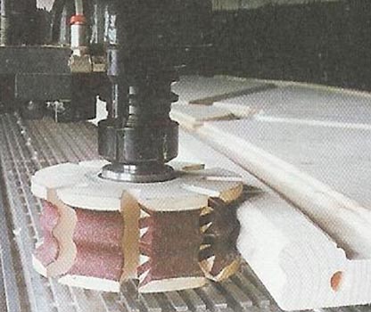 profiled sander